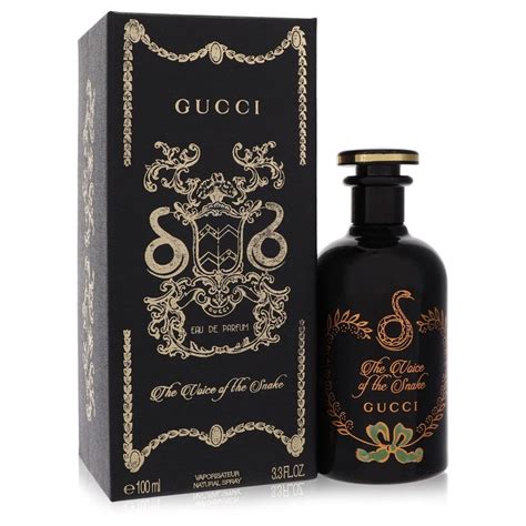 gucci the voice of the snake|gucci voice of the snake perfume.